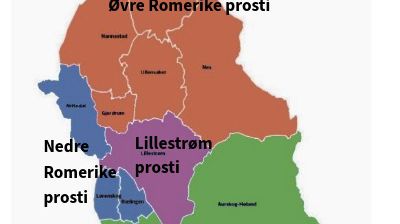 To nye prostinavn på Romerike