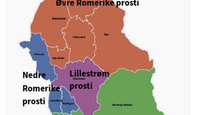 To nye prostinavn på Romerike