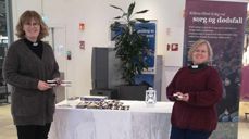 Lysutdeling på Rygge storsenter i 2024