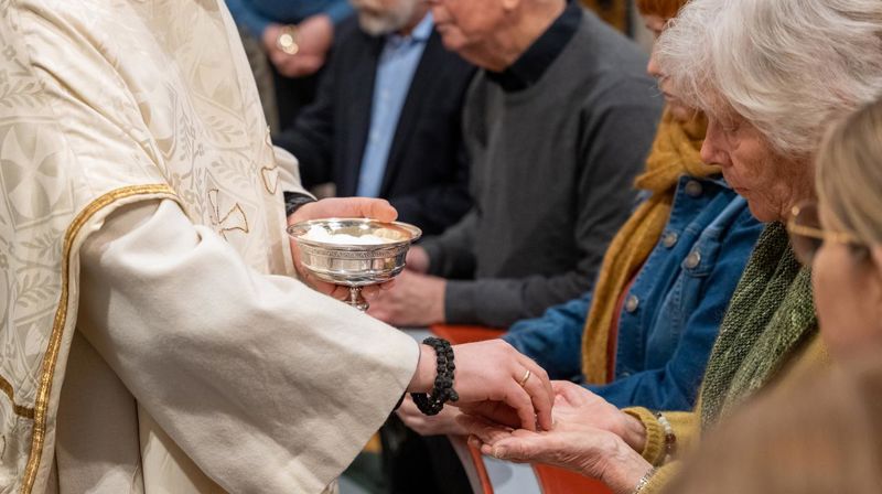 Nattverd. Foto: Terje Peersen