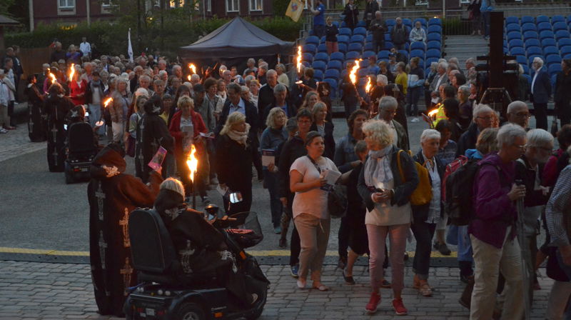 Pilgrimsvandring mot fryktkultur