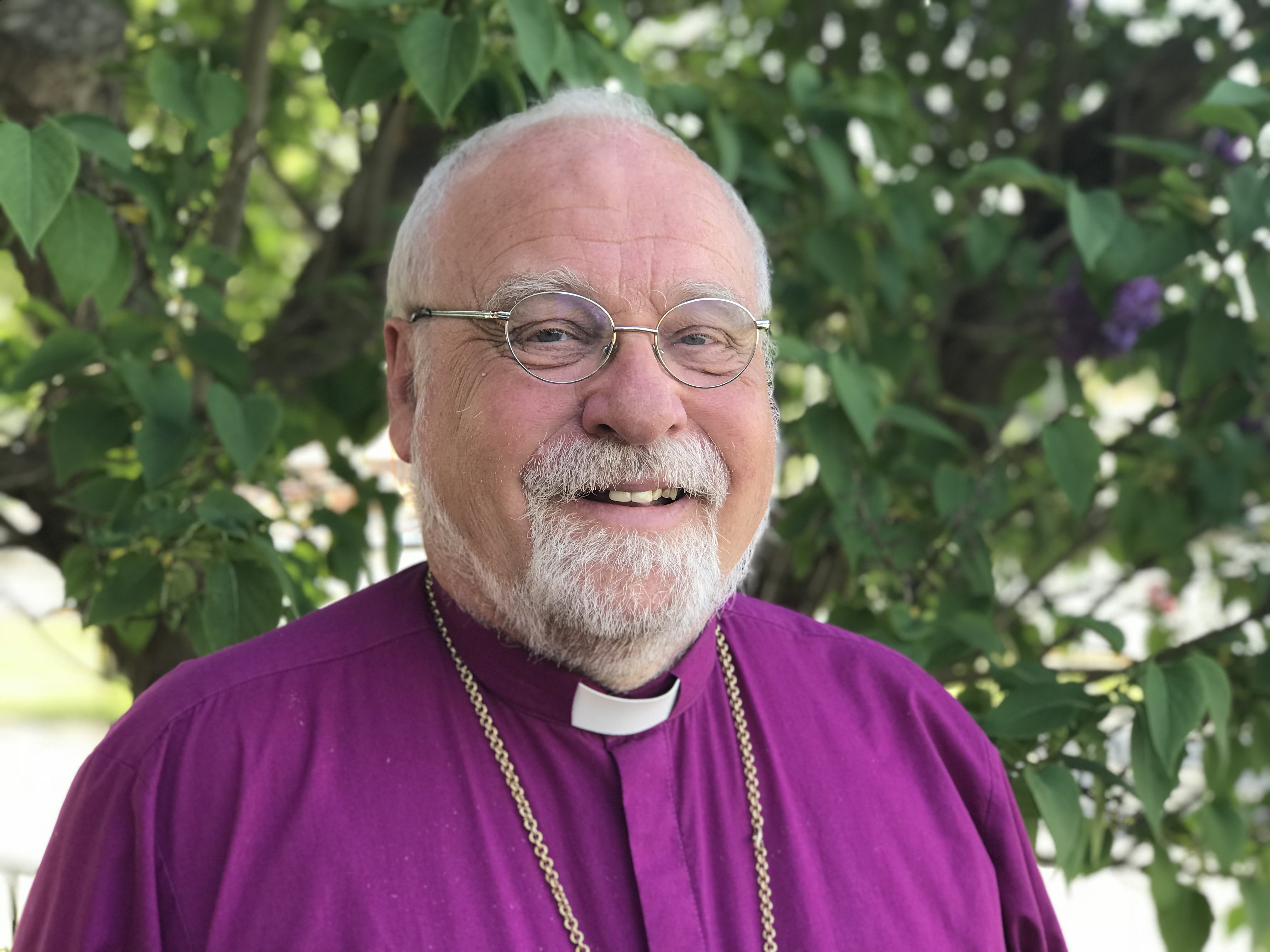 Biskop Atle Sommerfeldt går av for pensjon.