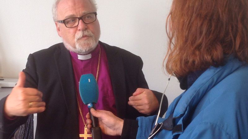 Biskopens 1.mai-appell: - Gi flere flyktninger beskyttelse i Norge!