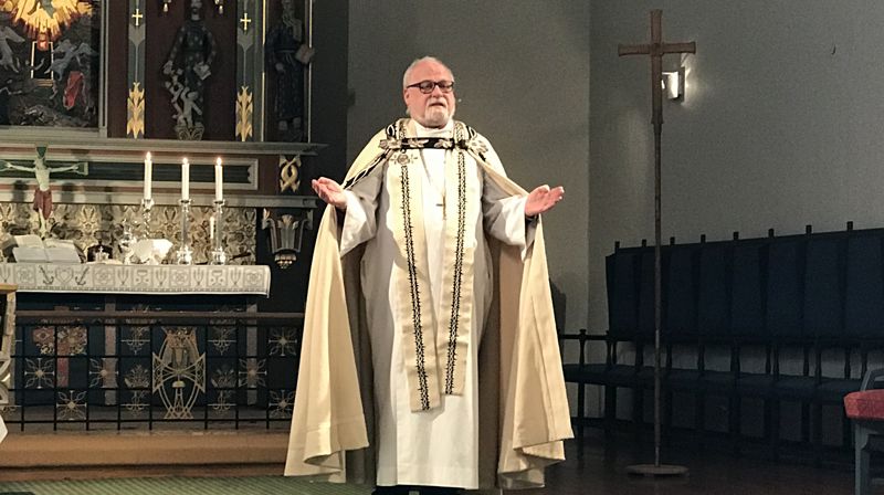 Preken palmesøndag 9.april domkirken