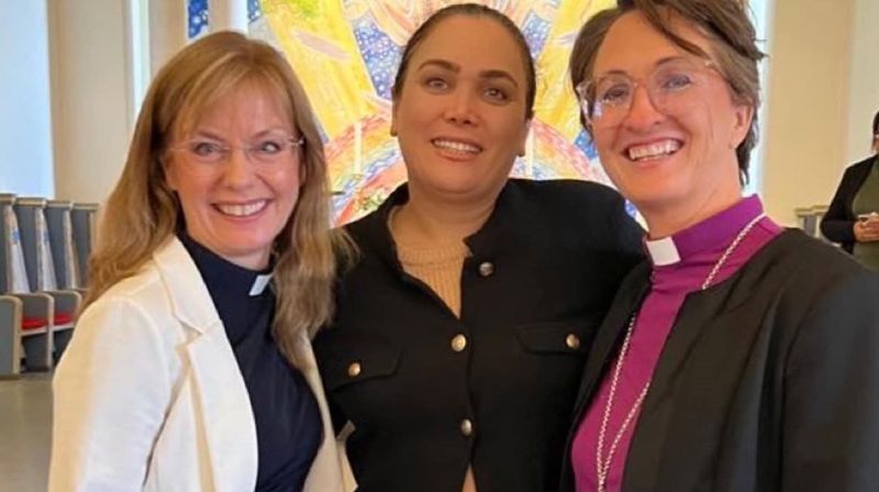 Podcast-episode med biskop og fribyforfatter