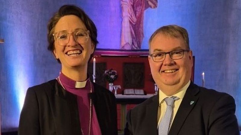 Biskopens visitas til Lillestrøm