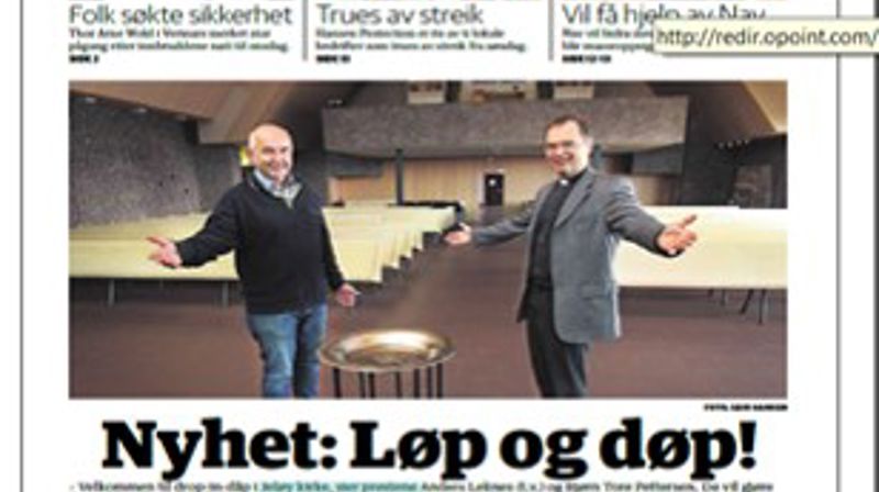 Løp og døp!