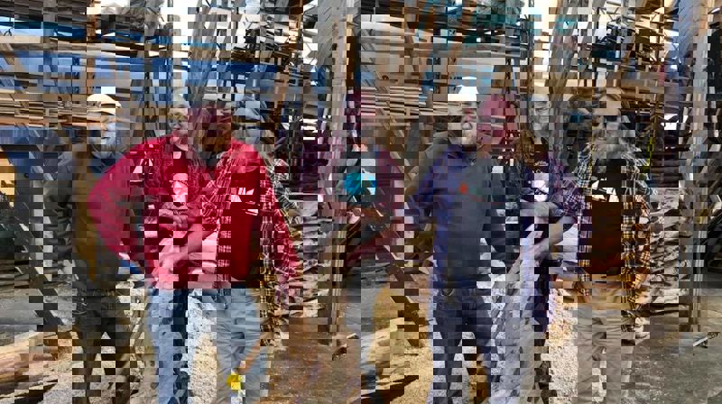 Nå starter byggingen av Håpets katedral