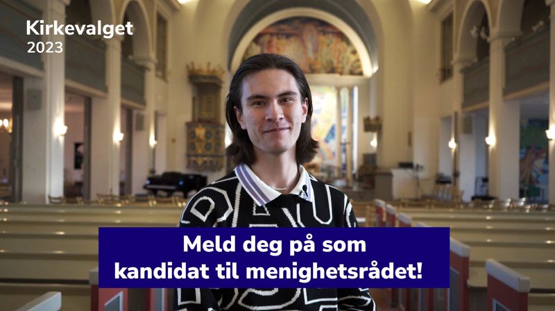 Bli med i menighetsrådet!