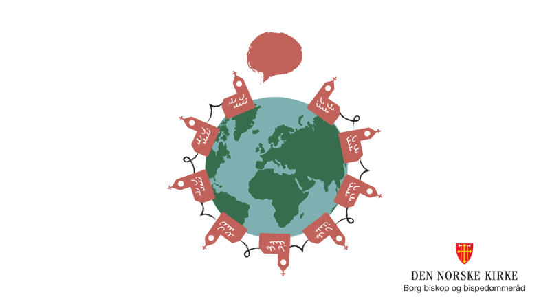 Håp- sammen gjør vi verden bedre