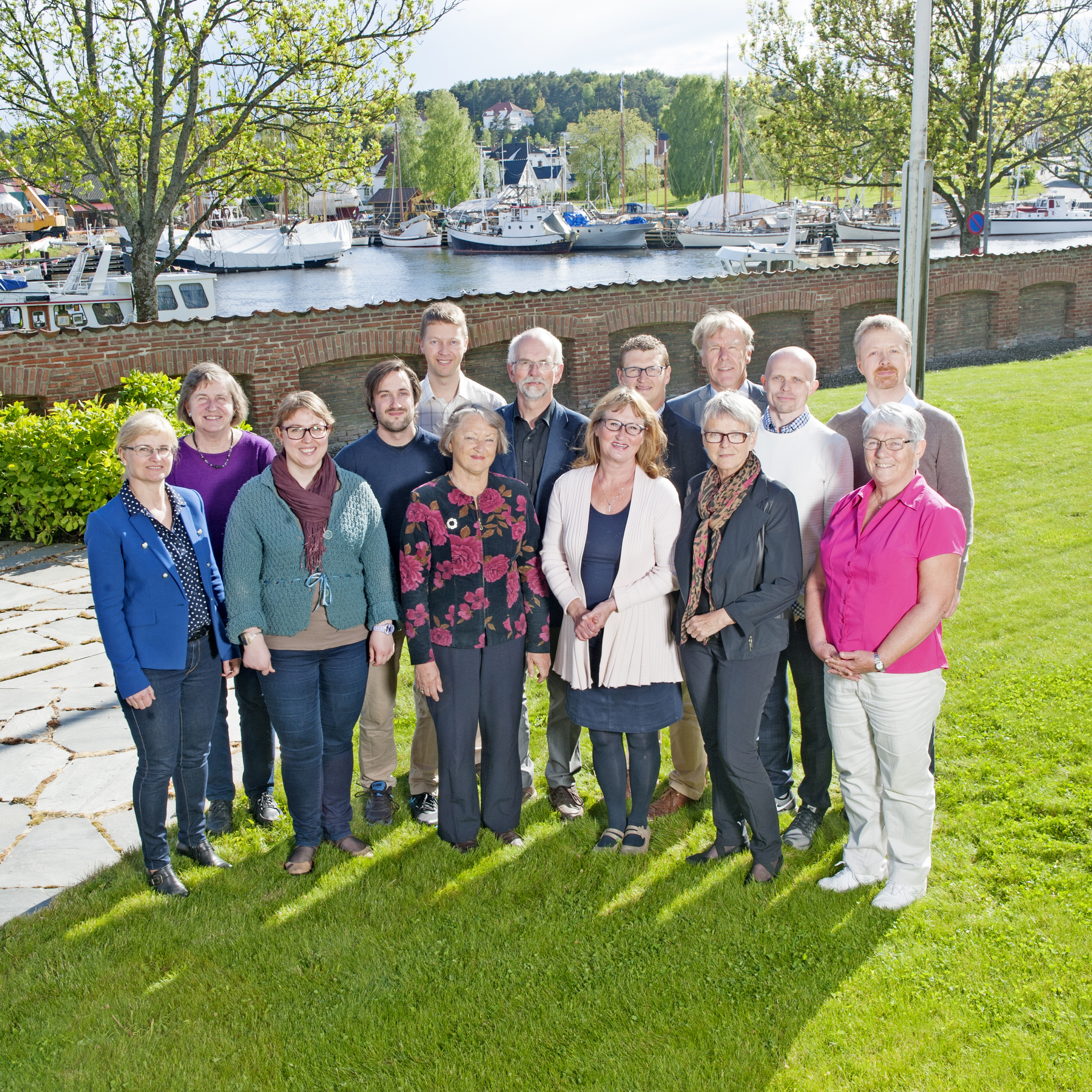 Nominasjonskomiteens listekandidater ved kirkevalget i 2015