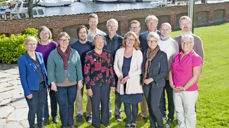 Nominasjonskomiteens listekandidater ved kirkevalget i 2015