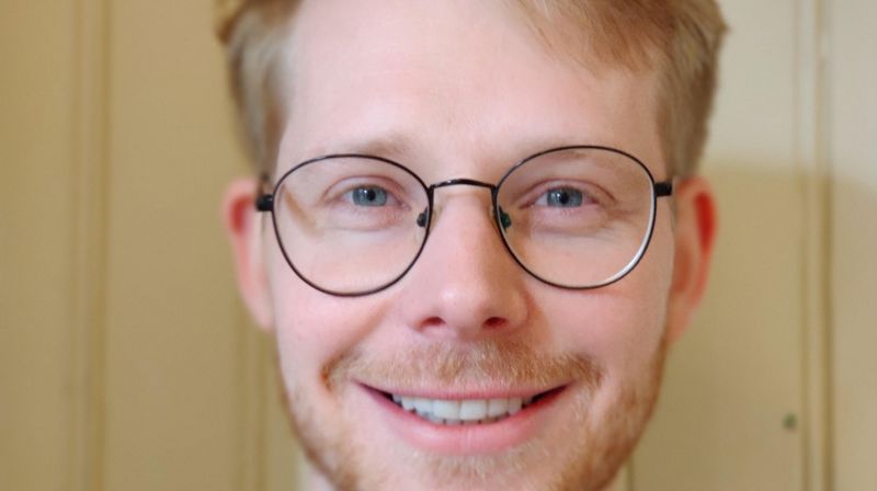 Sigvart Smith Eide er ny kapellan i Skedsmo sokn i Nedre Romerike prosti