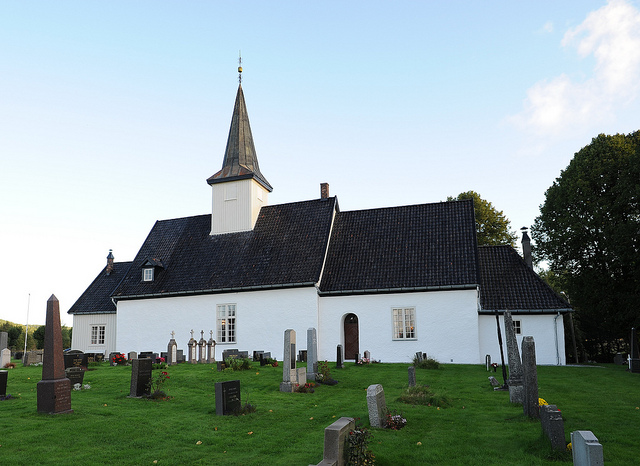 Idd middelalderkirke i Halden
