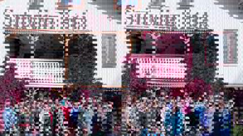 Bevisst og engasjert ungdom samlet!