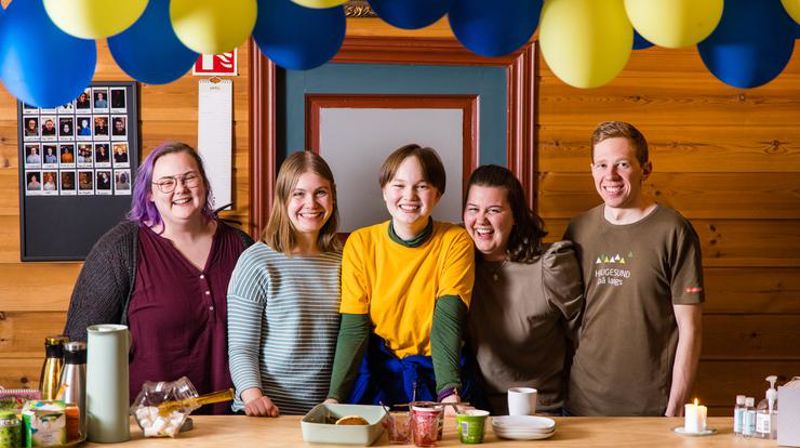 Ungdomskafé for de eldre