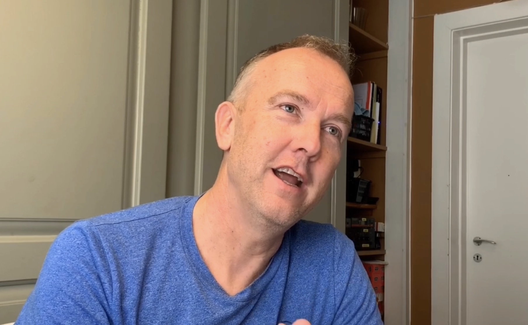 Alf Knutsen, kantor i Fjellhamar, Skårer og Rælingen