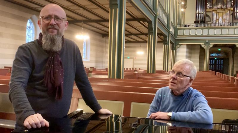 Emil Skartveit og Vidar Hansen