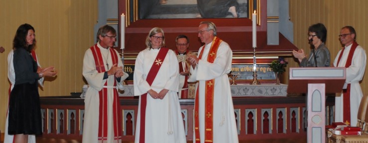 Hilde Kristin Gresbakken Jarlvang er vigslet til diakon