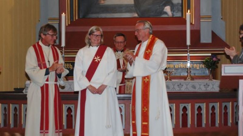 Hilde Kristin Gresbakken Jarlvang er vigslet til diakon