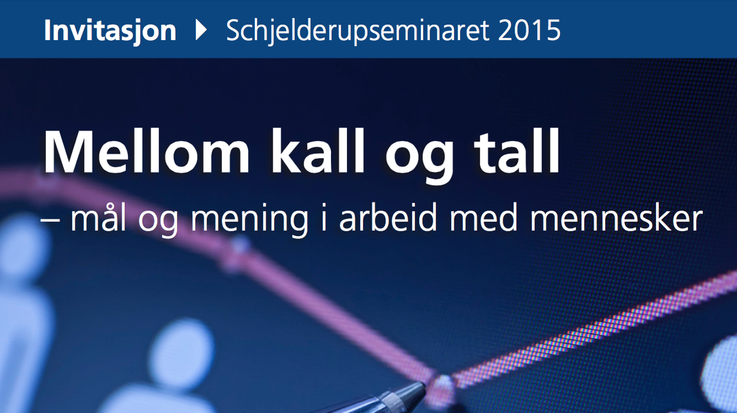 Scheldrupseminaret 2015