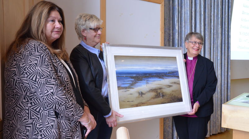 Fagforbundet Hedmarks likestillingpris til Hamar bispedømme