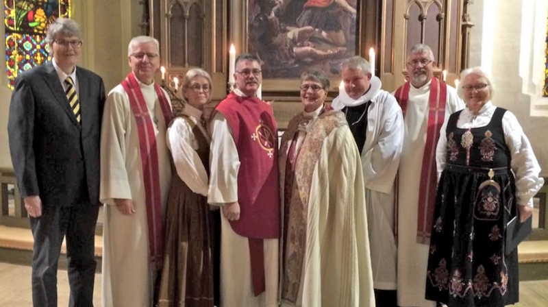 Anders Helset Eriksen er ordinert til prest