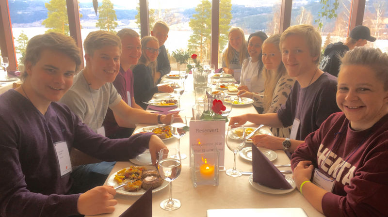 Nytt ungdomsråd i Hamar bispedømme