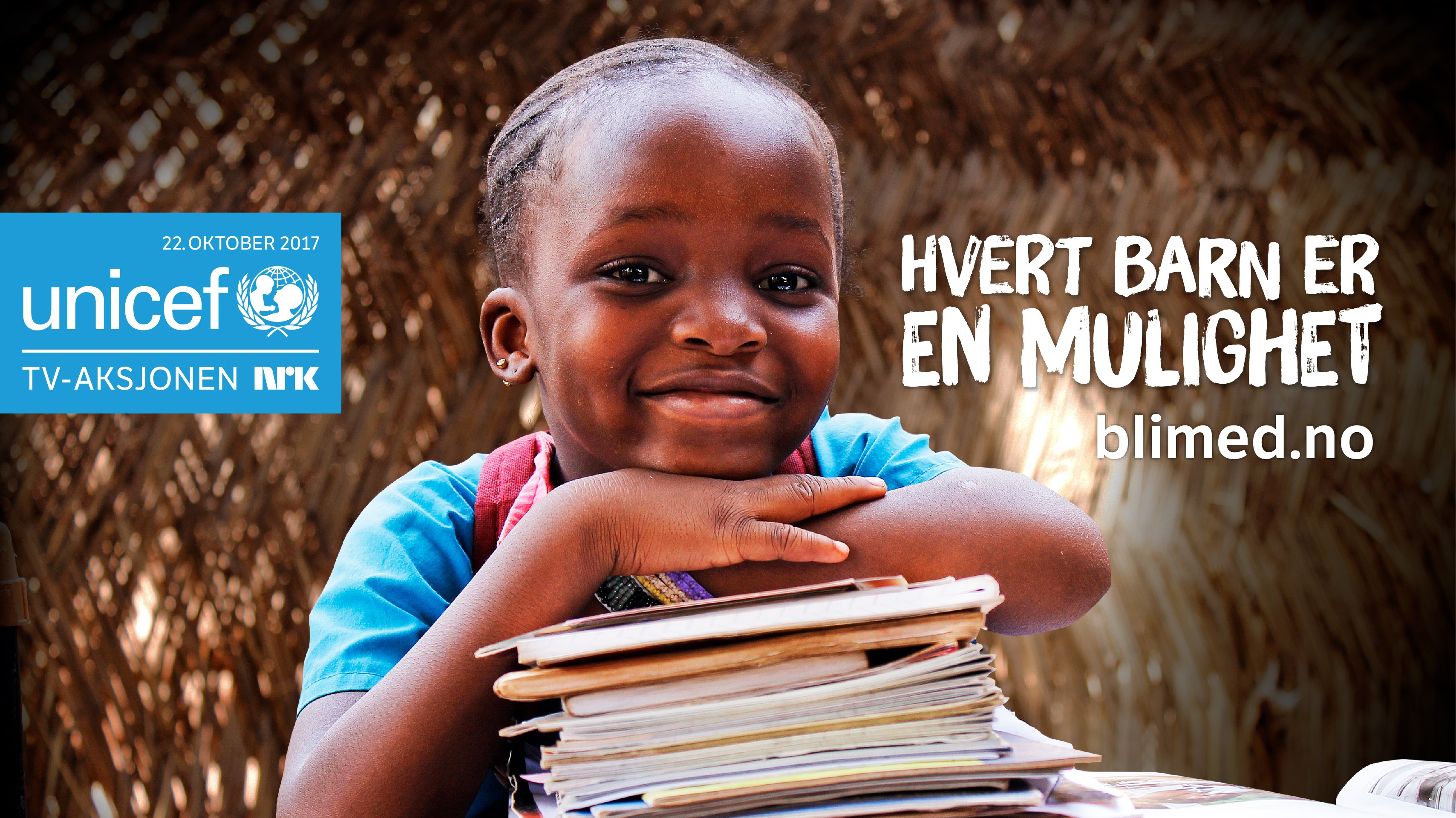 Bli med! Gi ditt bidrag til barn i Syria, Colombia, Sør-Sudan, Pakistan og Mali. "Utdannelse er det kraftigste våpen du kan bruke for å forandre verden!" (Nelson Mandela). 