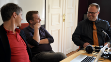 God stemning under innspilling