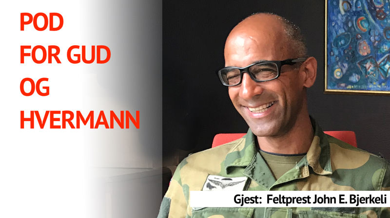 Podcast episode 12: Prest i skuddlinjen