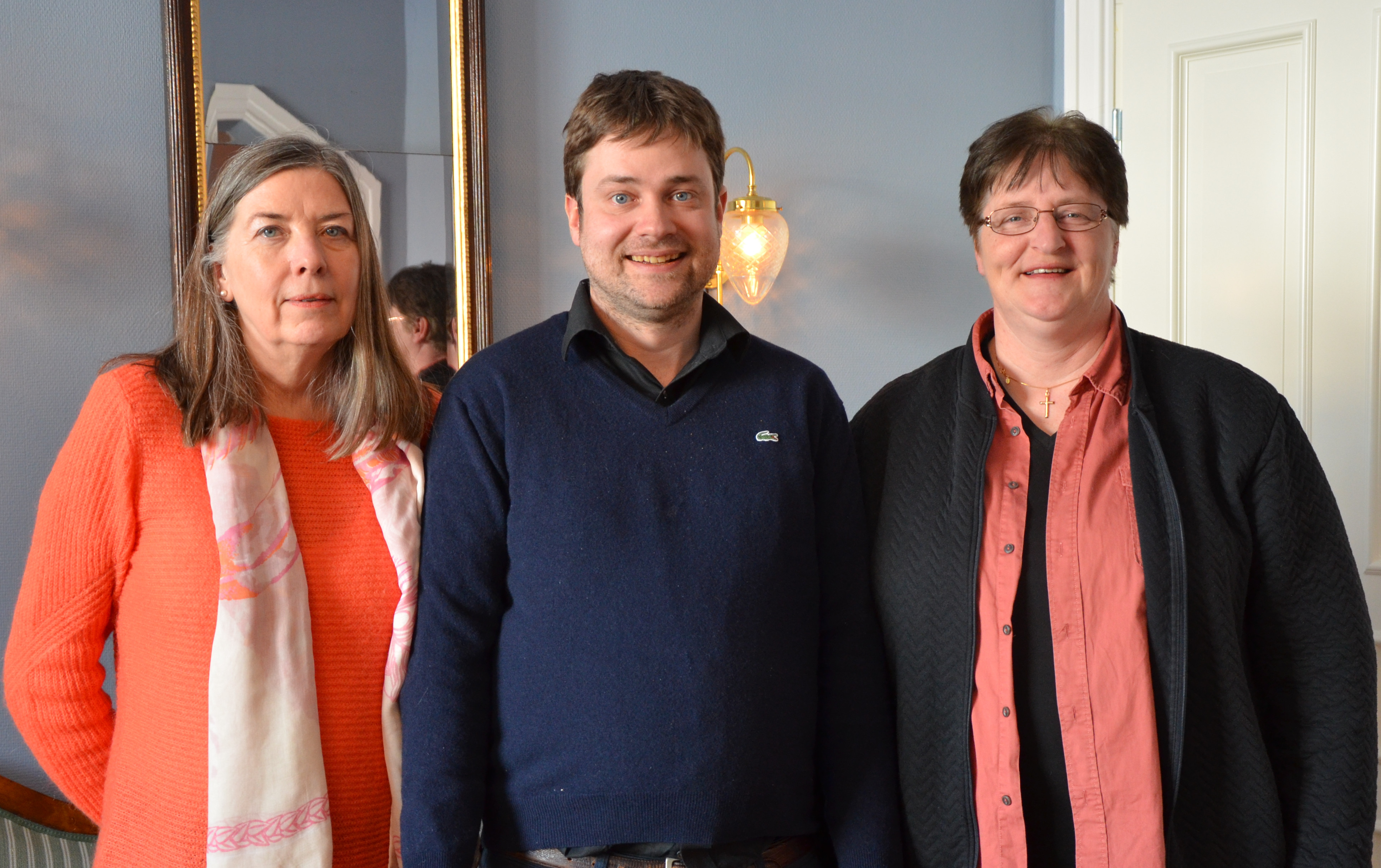 Møte med nye prester