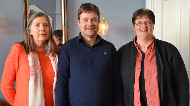 Møte med nye prester