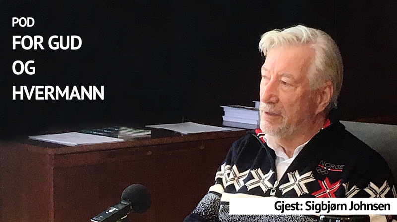 Podcast ep. 17 - Sigbjørn Johnsen