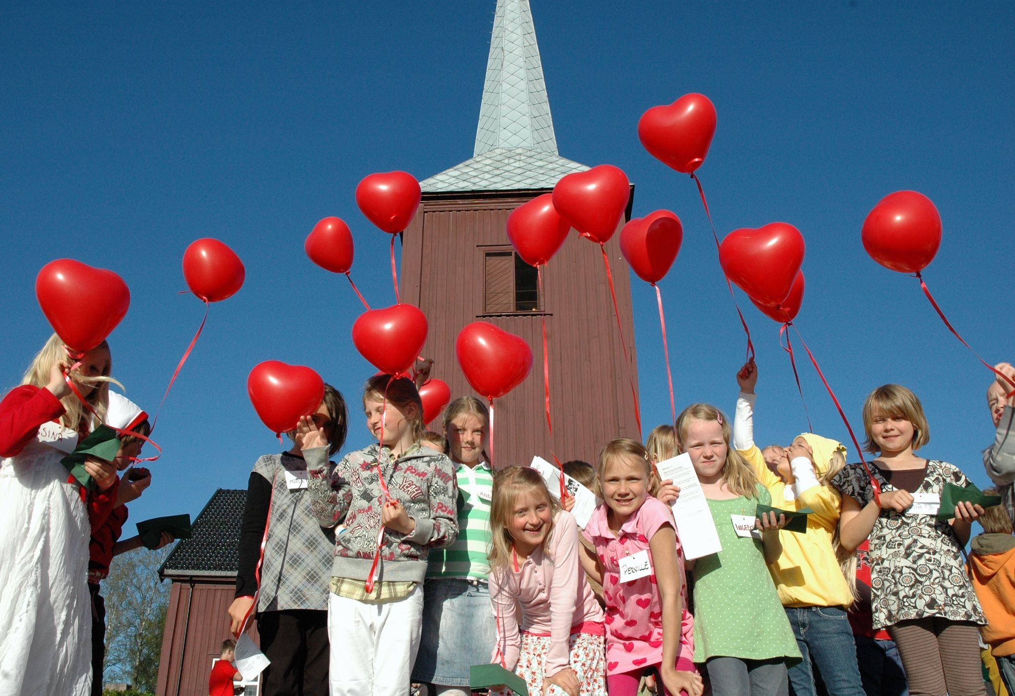 Hjertelig velkomsthilsen for ny prest i Hamar bispedømme. Foto: kirken.no