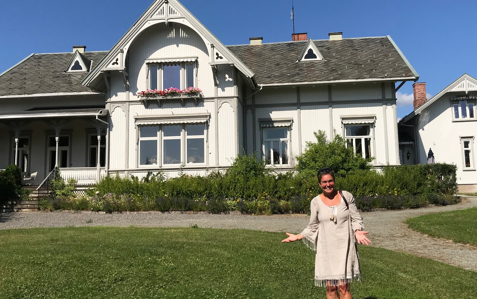 Kommunikasjonsrådgiver Jorun Vang ønsker deg velkommen på laget. Foto: Anne Grethe Syversen