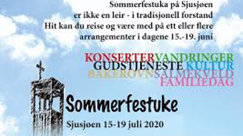 Sommerfestuke på Sjusjøen