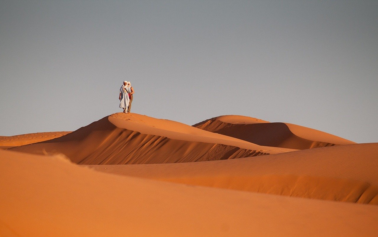 Ørken. Foto: Cuyahoga/Pixabay