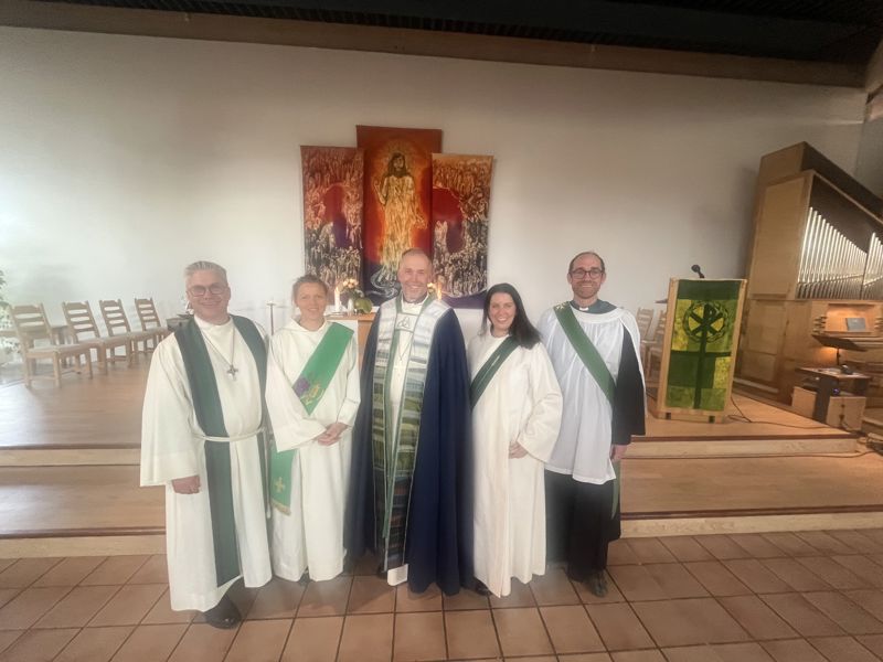 Alle de vigslede profesjonene var representert på fagdag for vigslede i 2026. Foto: Hamar bispedømmeråd