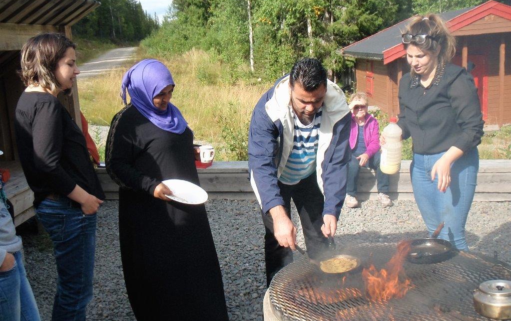 Trysil menighet søkte i 2016 om midler til månedlige samlinger for elever ved voksenopplæringen med formål å bli kjent i Trysil. De besøker bedrifter i Trysil og drar på turer i lokalsamfunnet.