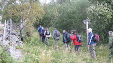 Pilegrimsvandring i Valdres. Foto: Ådne Wesnes