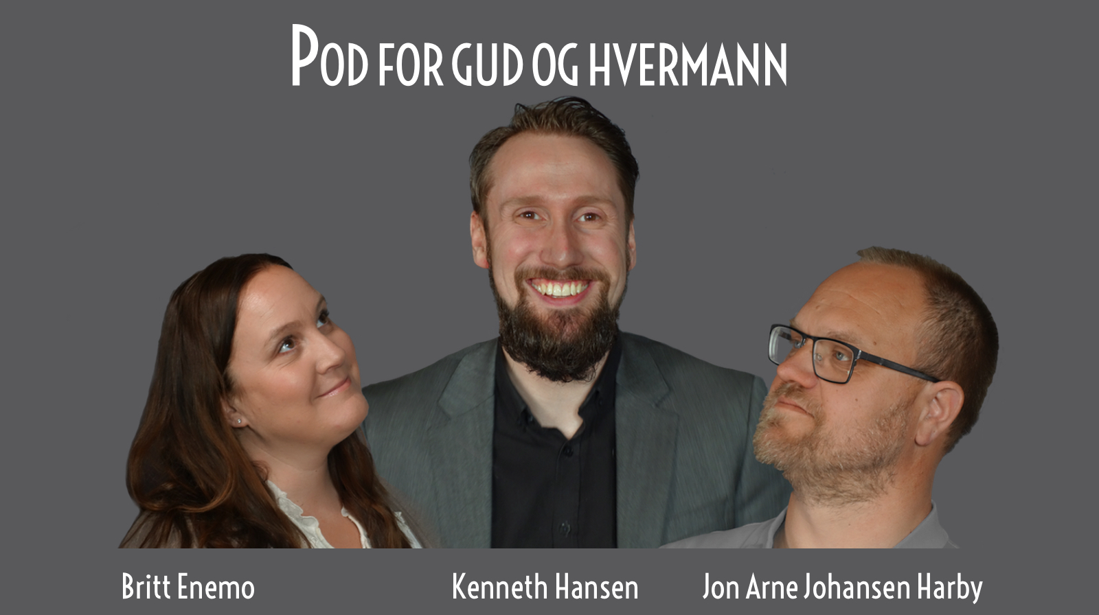 Pod for Gud og hvermann - samtaler om kirke og samfunn