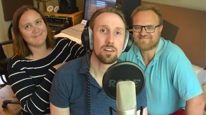 Podcast episode 2: Verdidebatt og robotprester