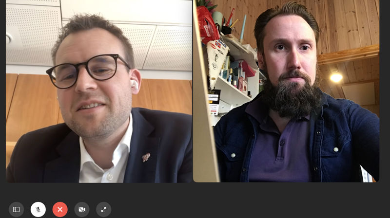 Podcast Ep. 29: I disse tider - med Kjell Ingolf Ropstad