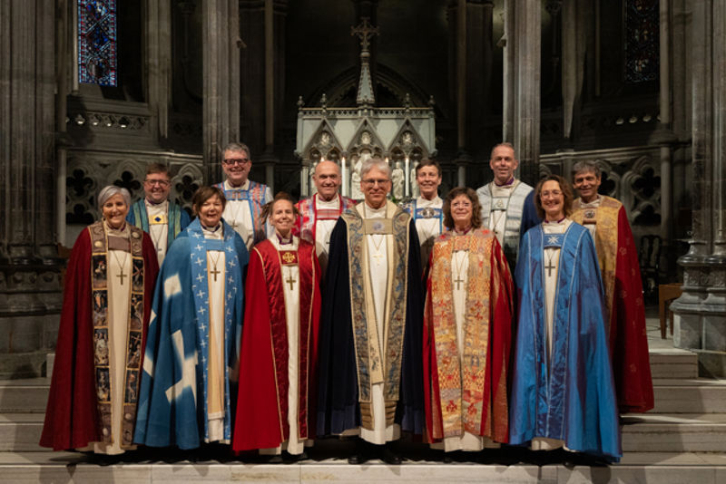 Biskopene i Den norske kirke våren 2026. Foto: Den norske kirke