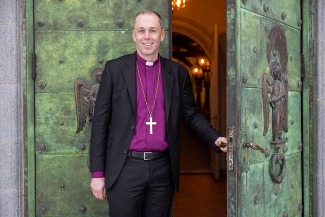 Biskop Bonden står for en åpen og inkluderende kirke der folk kan kjenne at de hører til. Foto: Lars Martin Bøe