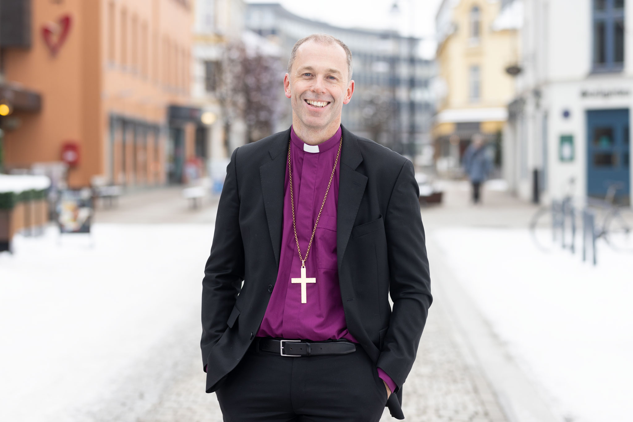 Biskop Bonden skriver om lyset som bryter igjennom påskemorgen. Foto: Lars Martin Bøe