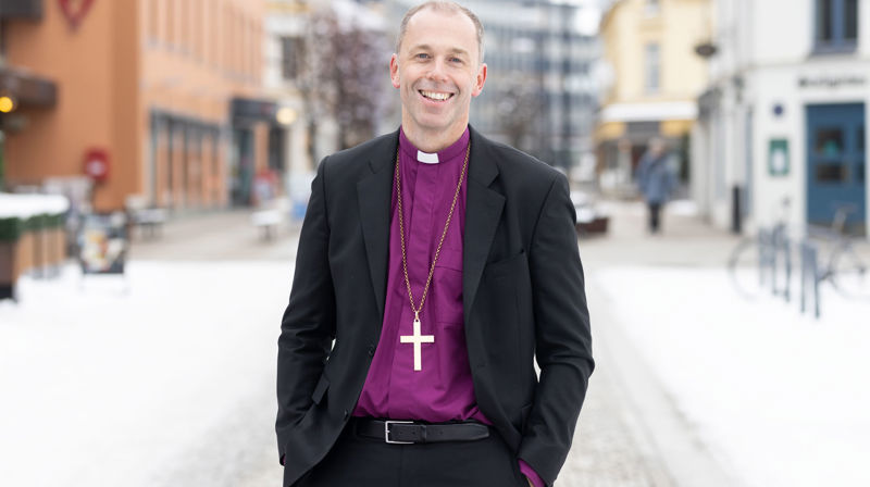 Biskop Bonden skriver om lyset som bryter igjennom påskemorgen. Foto: Lars Martin Bøe