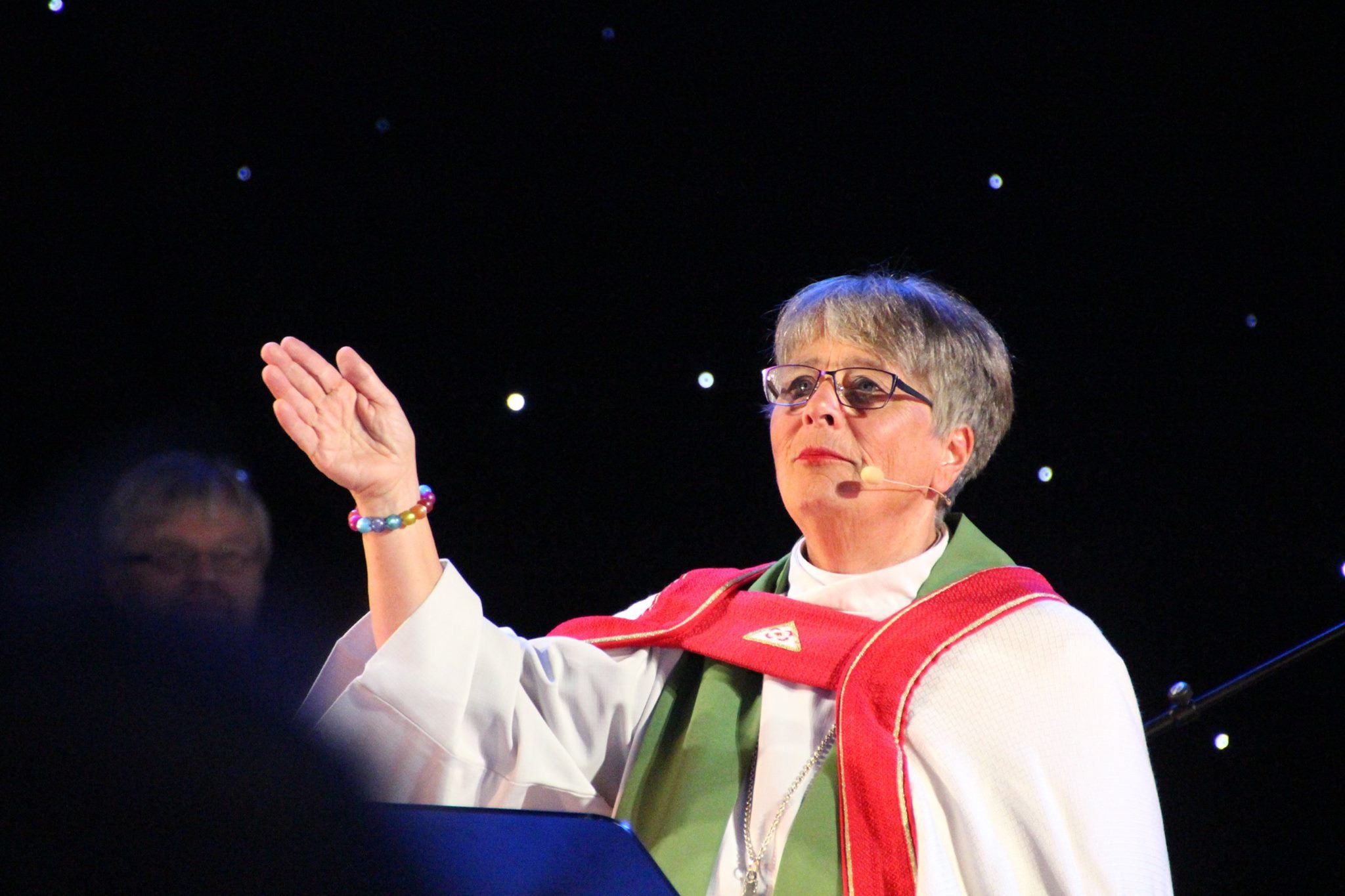 Biskop Solveig Fiske. 