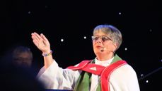 Biskop Solveig Fiske.